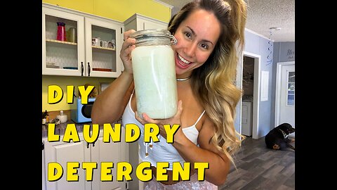 DIY All Natural Laundry Detergent