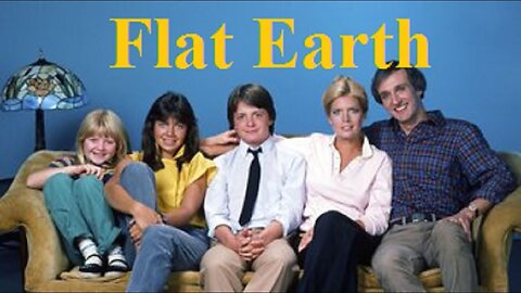 Flat Earth reference - Family Ties television show - 1982 - Mark Sargent ✅