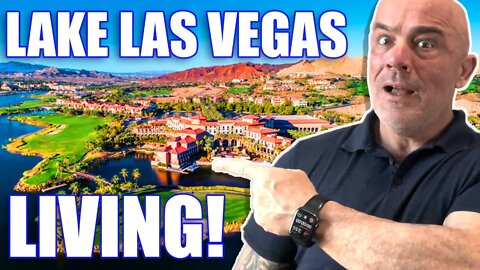 Pros & Cons of Living by Lake Las Vegas in Henderson Nevada | Moving to Henderson Nevada 2022