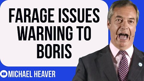 Nigel Farage Drops Brexiteer Revolt BOMBSHELL