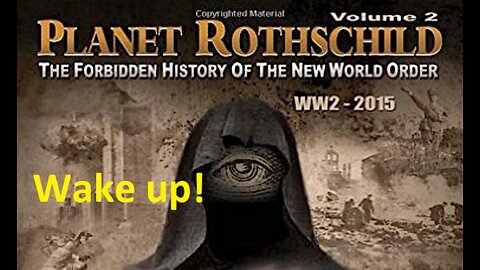 Rick Miracle Book Review 418 pt 1, Planet Rothschilds FORBIDDEN HISTORY by M.S. King