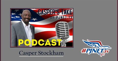 Casper Stockham on #PJNET.tv 4/3/2023
