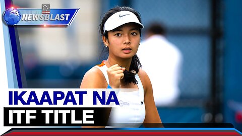 Alex Eala, nasungkit ang ikaapat na ITF title