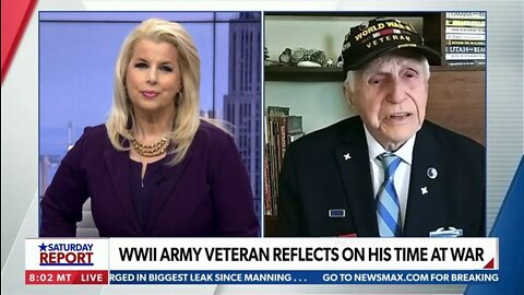 WWII ARMY VETERAN REFLECTS ON HIS TIME AT WAR