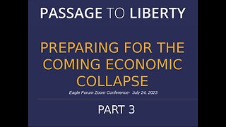 Preparing for the Coming Economic Collapse - Part 3