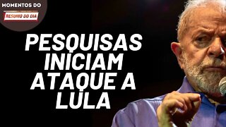 Pesquisas iniciam ataque a Lula com crescimento de Bolsonaro | Momentos