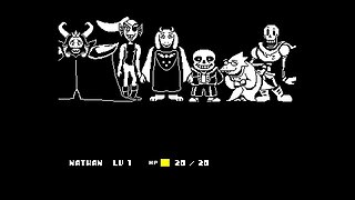 The Calm Before The Storm - Undertale Game Clip