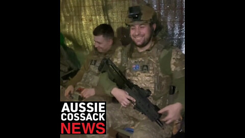 Aussie mercenary in Ukraine - WTF LIVE BYTE SIZE