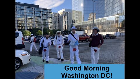 Bloodstained Men- GOOD MORNING Washington DC!