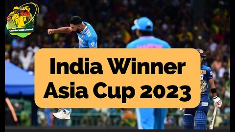 Final Asia Cup 2023 India vs Srilanka Asia Cup 2023 Discussion