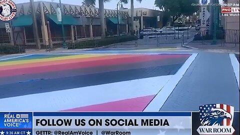 FLORIDA HATE SPEECH FELONIES FOR TIRE MARKS ON STREET PAINTED PRIDE FLAGS - EVERY VIOLATION A FELONY EVERY PERSON A FELON - WAKE UP DO NOTHING CHRISTIANS & CONSERVATIVES - 16 mins.