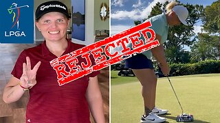 Transgender golfer may be BANNED FOREVER from competing against women on the LPGA Tour!