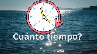 Cuánto tiempo usar el Agua de Mar?