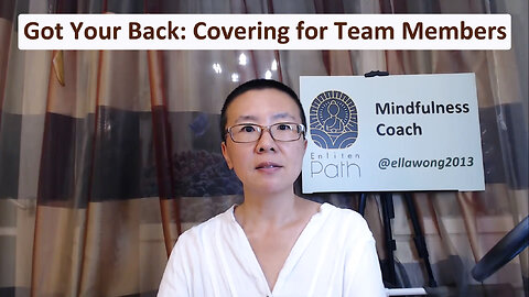 Got Your Back: Covering for Team Members