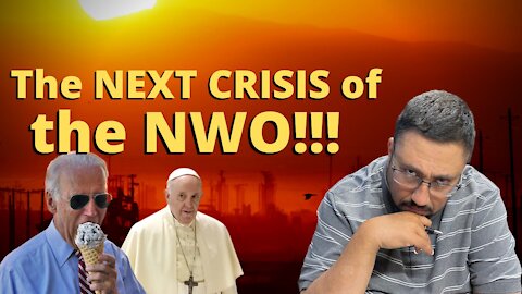 This is the NEW CRISIS that will FORM the NWO!!!