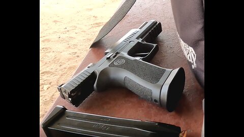 Sig P320 X Five with the Gray Guns Trigger