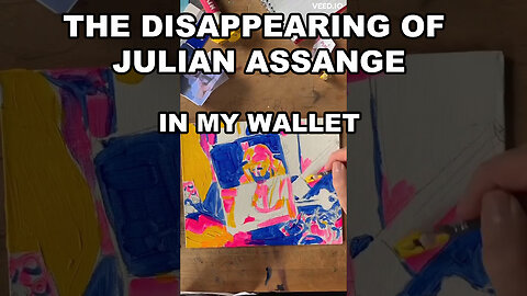 The Disappearing Of Julian Assange: In My Wallet