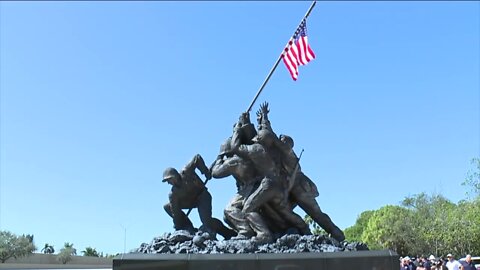 Veterans and families gather in Cape Coral for 77th Anniversary of Iwo Jima