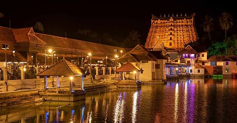 The temple of treasures: Padmanabhaswamy temple, Thiruvananthapuram