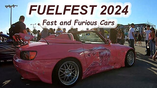 FuelFest 2024 in Florida - Fast & Furious Cars!