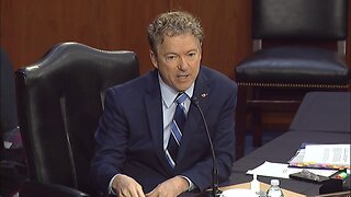 Rand Paul Slams Dems For Pushing Gender Surgery On Young Children