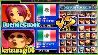 The King of Fighters 2002 (DuendeCuack Vs. katsuragi06) [Mexico Vs. Mexico]