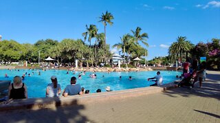 South Bank Parklands Tour in Brisbane || QUEENSLAND || AUSTRALIA