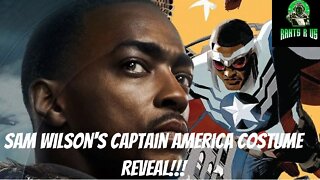 Sam Wilson's Captain America Costume Reveal???