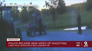 Video released in Clearcreek Township officer shooting