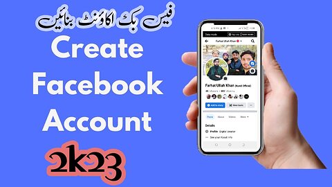 How to create a Facebook account in 2023 on Laptop/PC