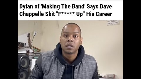 DYLAN'S MUSIC CARRER RUIN BECAUSE OF DAVE CHAPPELLE??