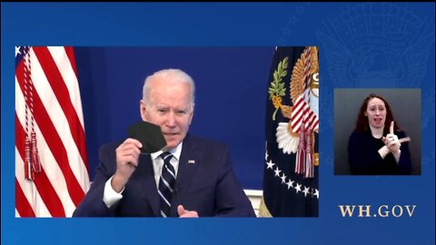 Biden: Its Part Of Your Patriotic Duty To Wear A Mask