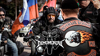 Russian Motorcycle Club Heads To Germany, but Why?