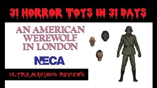 🎃 Ultimate Nightmare Demon | An American Werewolf in London | 31 Horror Toys in 31 Days