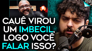 MONARK RESPONDE CAUÊ MOURA (TRETA COM KIM KATAGUIRI)