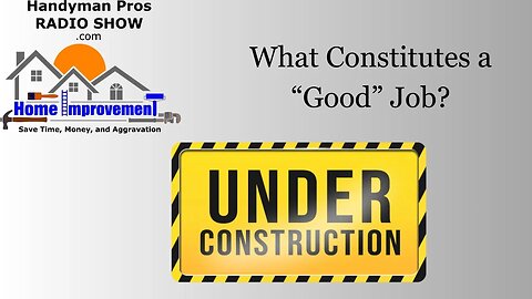 What Constitutes a “Good” Job