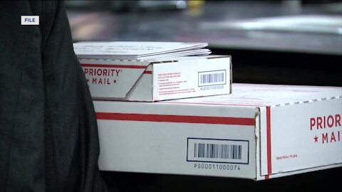 Long-distance mail delivery getting slowed down