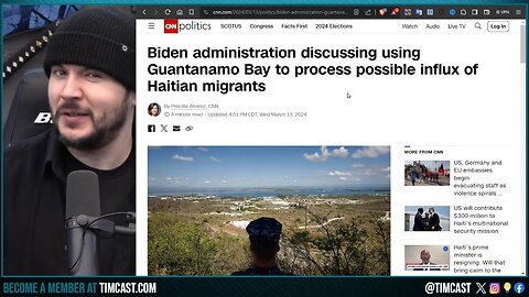 Biden To Send Haitians TO GITMO, NBC News SMEARS Matt Walsh And Tim Pool Over ACCURATE Cannibal News