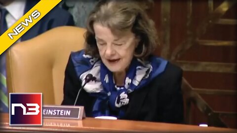 People Starting To Think There’s Something Wrong With Dianne Feinstein… Oh, The Signs!