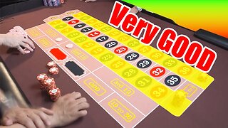 Play this Roulette Strategy on any Roulette Table || 1 2 Martingale