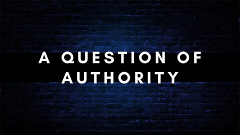 A Question of Authority (Do Protestants Argue Like Atheists?)