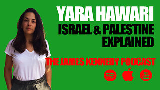 #16 - Dr Yara Hawari - Palestine & Israel - History, solutions & challenges
