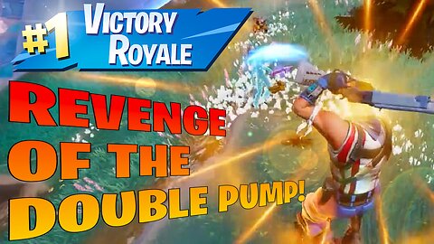 Double Pumping In The Fortnite Summer Escape Update