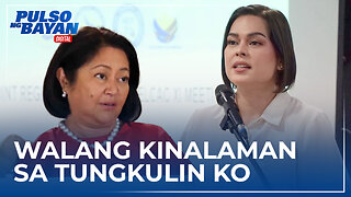 VP Sara: Sentimyento ni Liza Marcos, walang kinalaman sa tungkulin ko