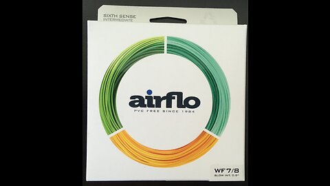 Product Review of Airflo's Intermediate Fly Line