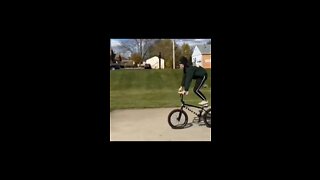 FRONTFLIP OFF A BIKE!! & FAIL!