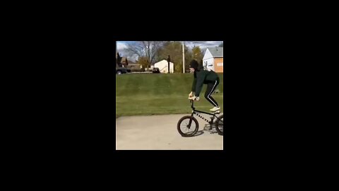 FRONTFLIP OFF A BIKE!! & FAIL!