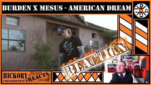 Burden X Mesus - American Dream Reaction | So Glad These Guys Did An Entire Album Together!