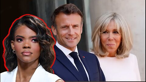 Brigette Macron, France's First Lady, is transgender: Candice Owens Podcast