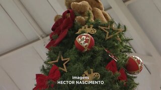 Gov. Valadares: campanha para promover vendas de natal no shopping da cidade